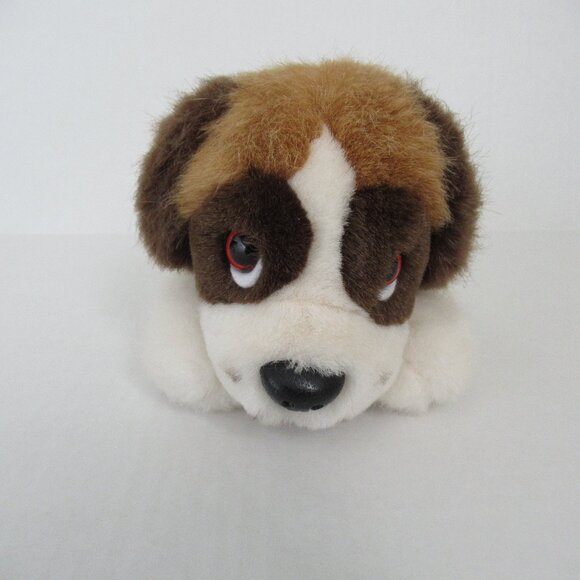 Vintage DAKIN Beethoven 8" Puppy Dog Plush - 1993 - Picture 4 of 13